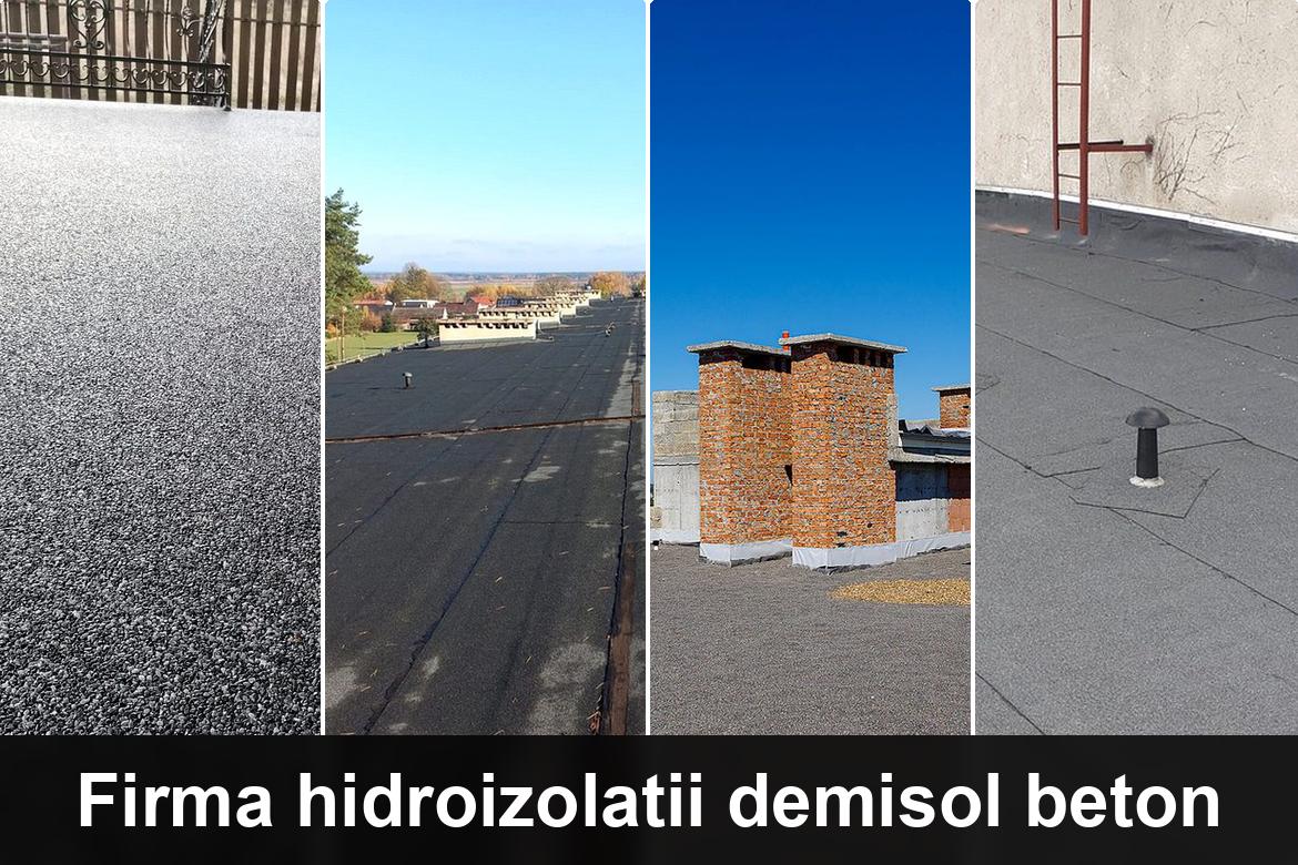 lucrare hidroizolatie terasa finalizata