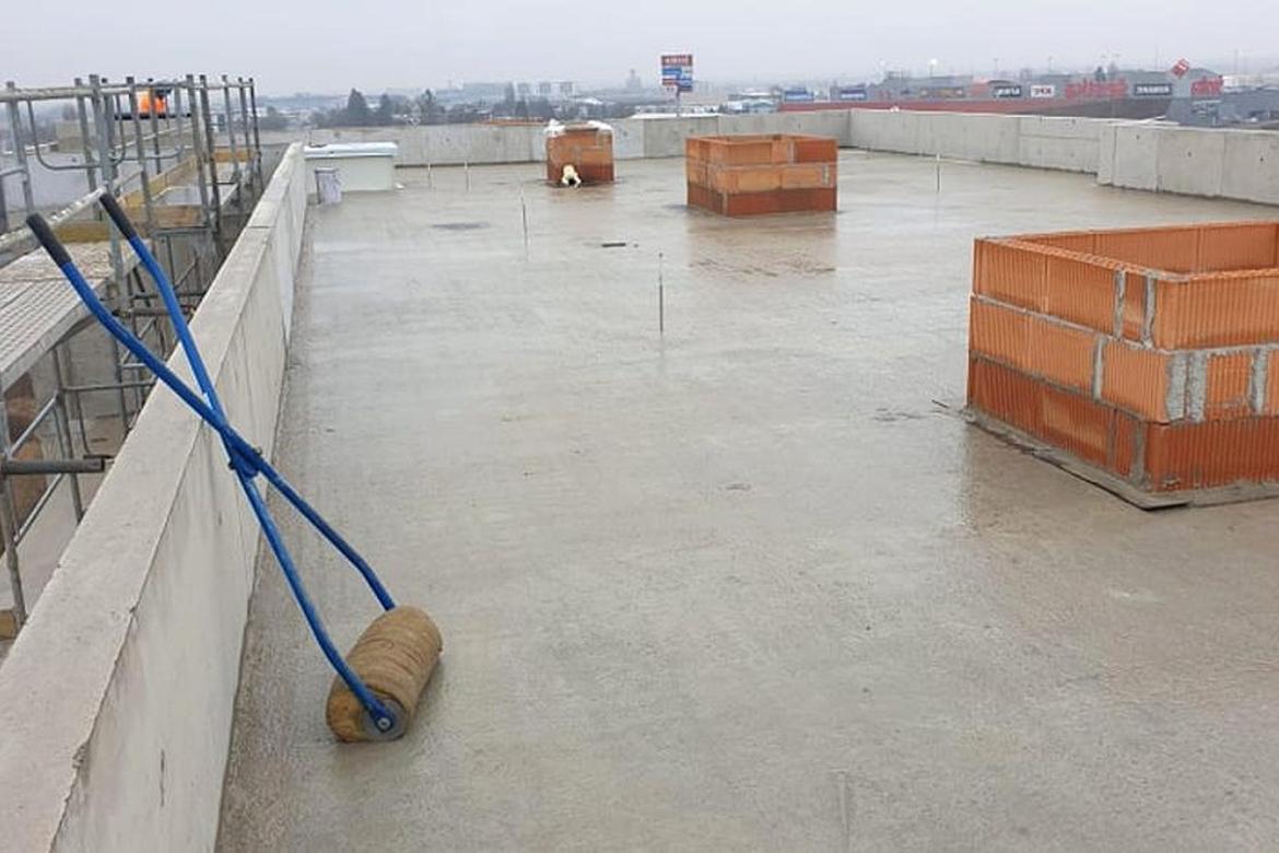 hidroizolatii terase constanta