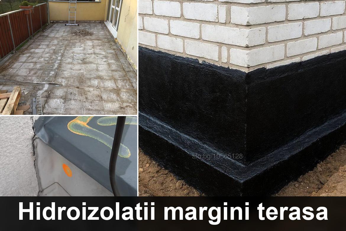 detaliu hidroizolatie terasa termosudabila