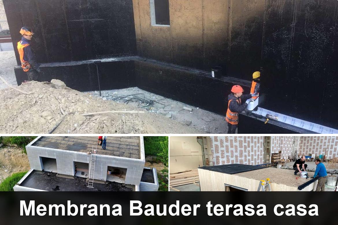 detaliu hidroizolatie terasa termosudabila