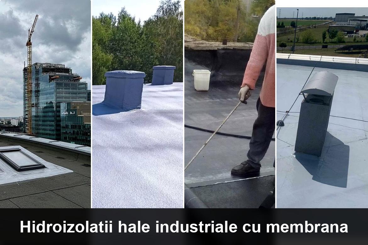 hidroizolatii terase corbu