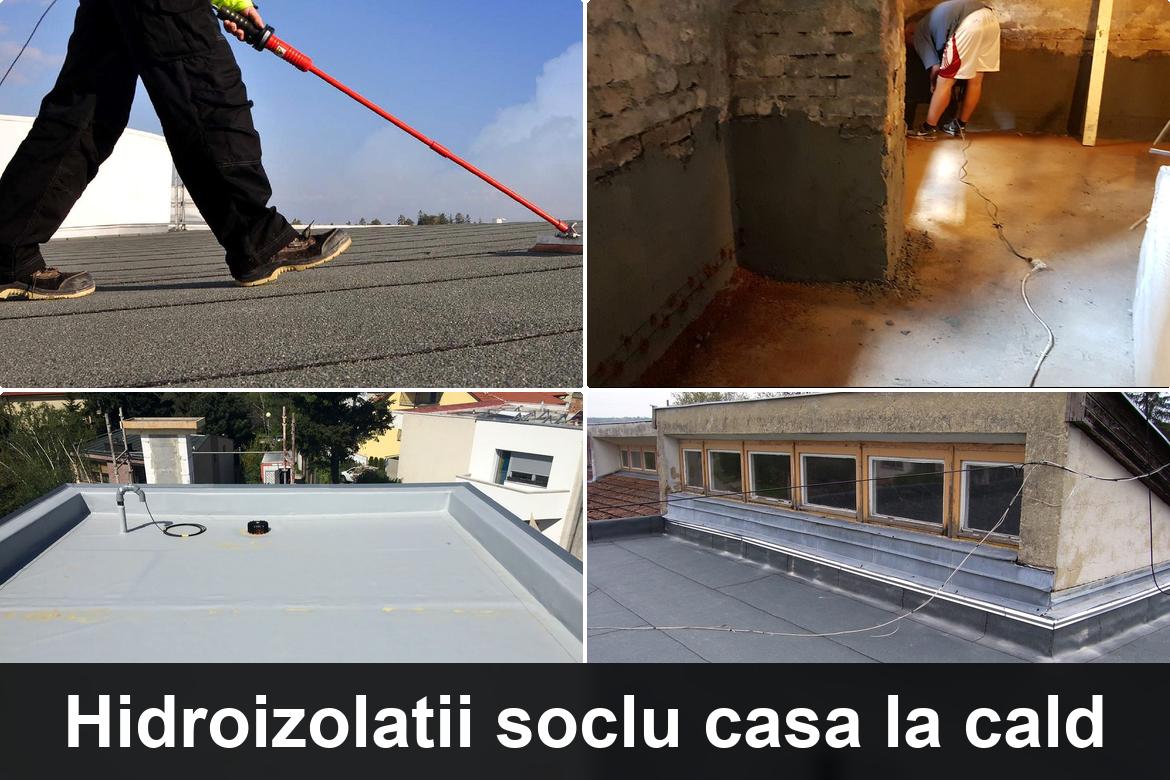 lucrare hidroizolatie terasa finalizata