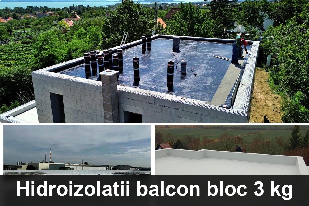 lucrare hidroizolatie terasa finalizata
