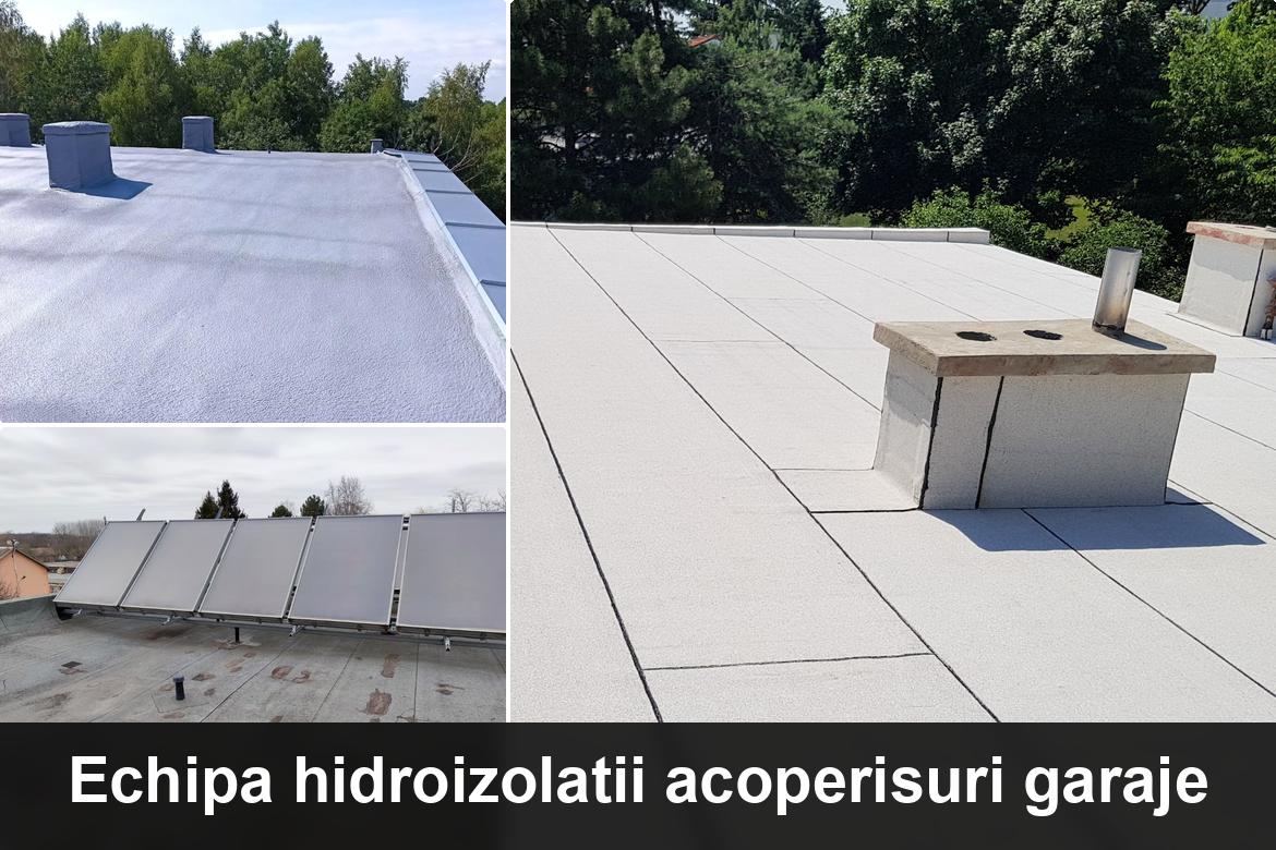 lucrare hidroizolatie terasa finalizata