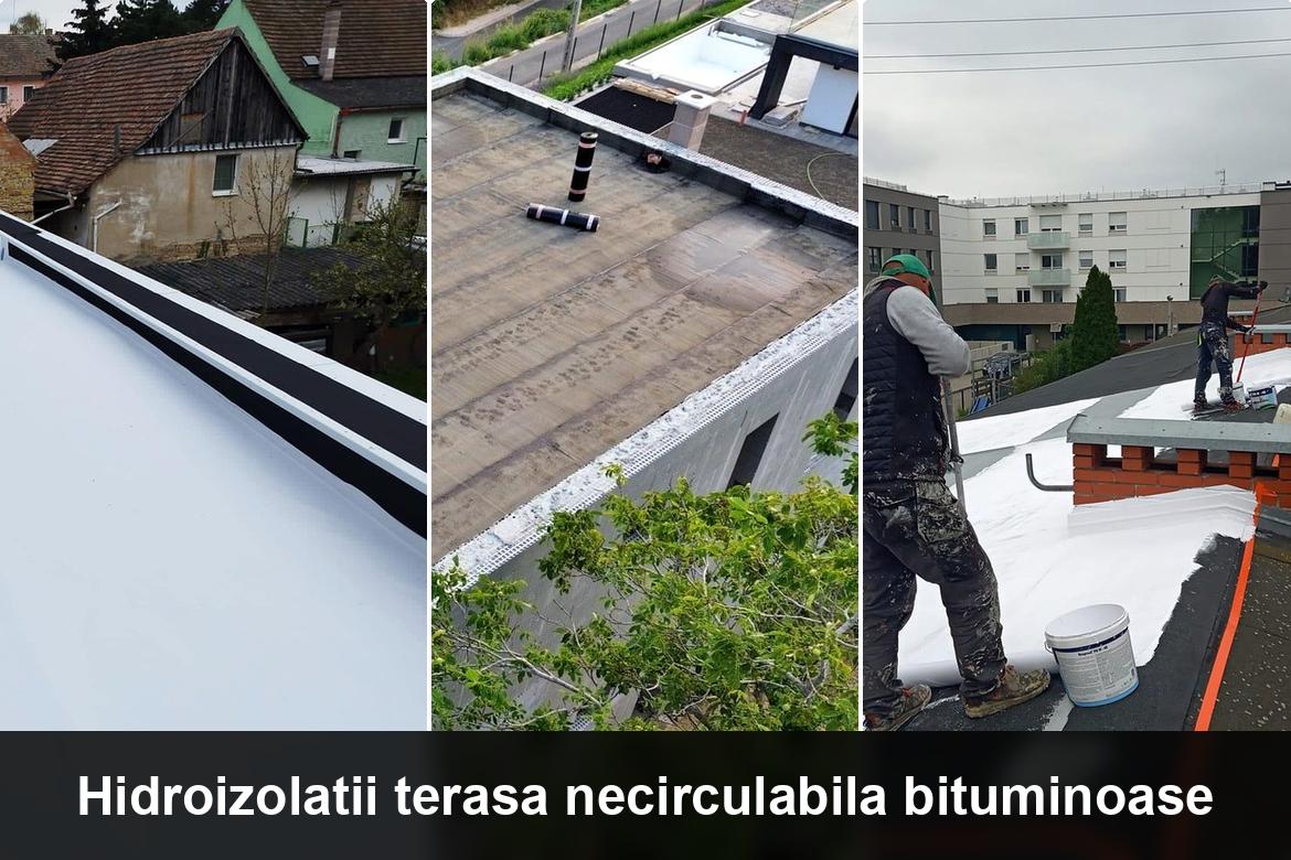 hidroizolatii terase cornereva