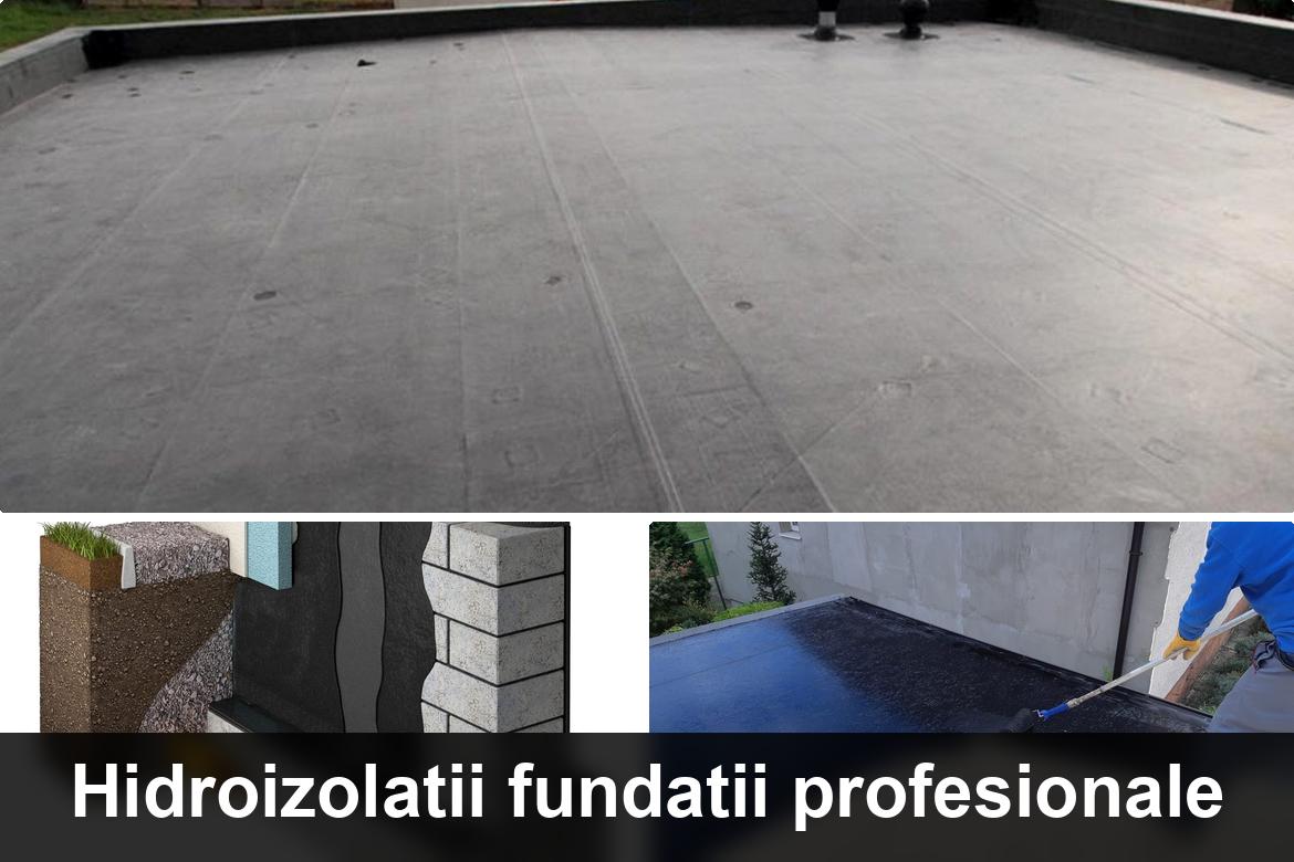 hidroizolatii terase corni