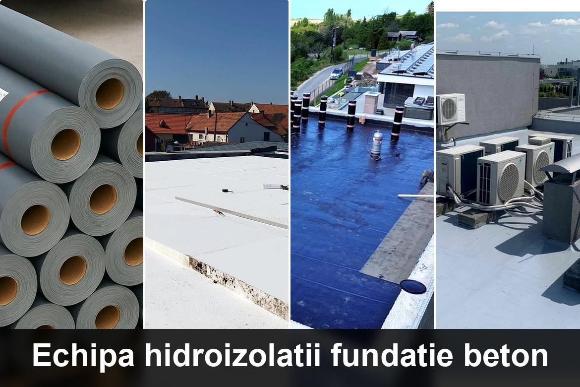 detaliu hidroizolatie terasa termosudabila