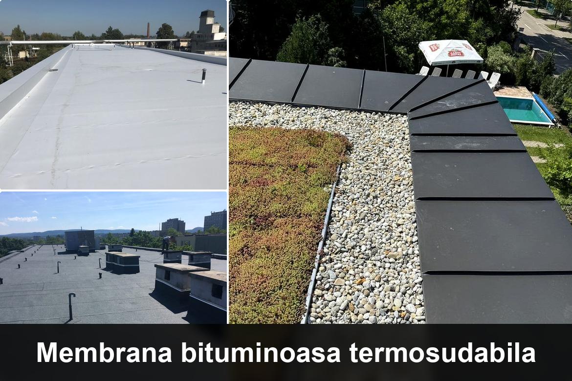 lucrare hidroizolatie terasa finalizata