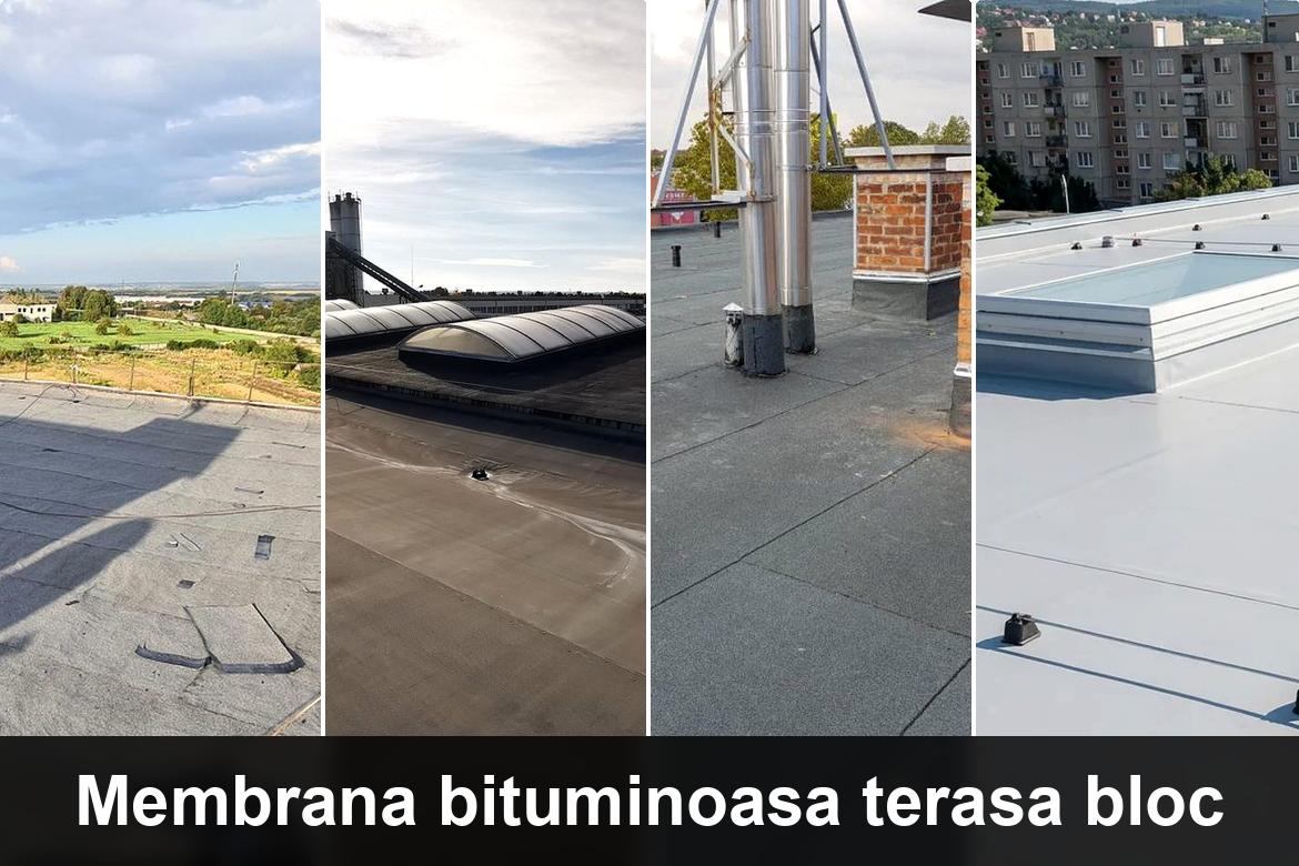 detaliu hidroizolatie terasa termosudabila