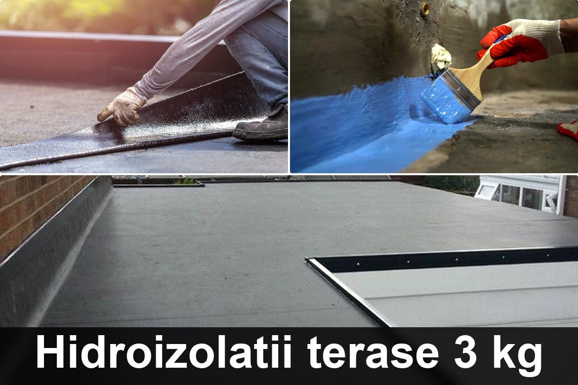 detaliu hidroizolatie terasa termosudabila