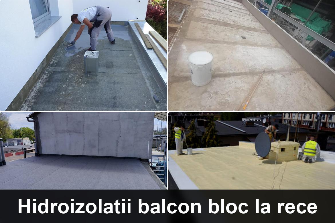 lucrare hidroizolatie terasa finalizata