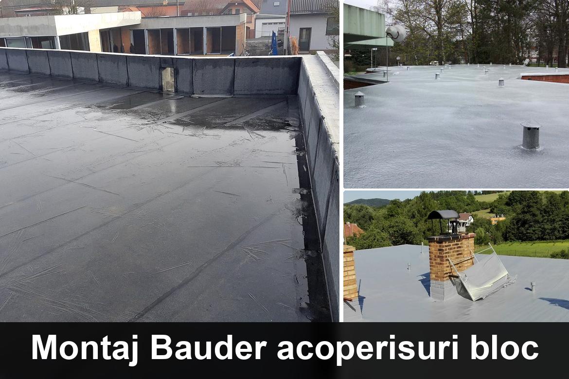 hidroizolatie terasa cu membrana bituminoasa