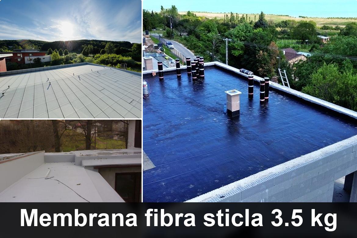 lucrare hidroizolatie terasa finalizata