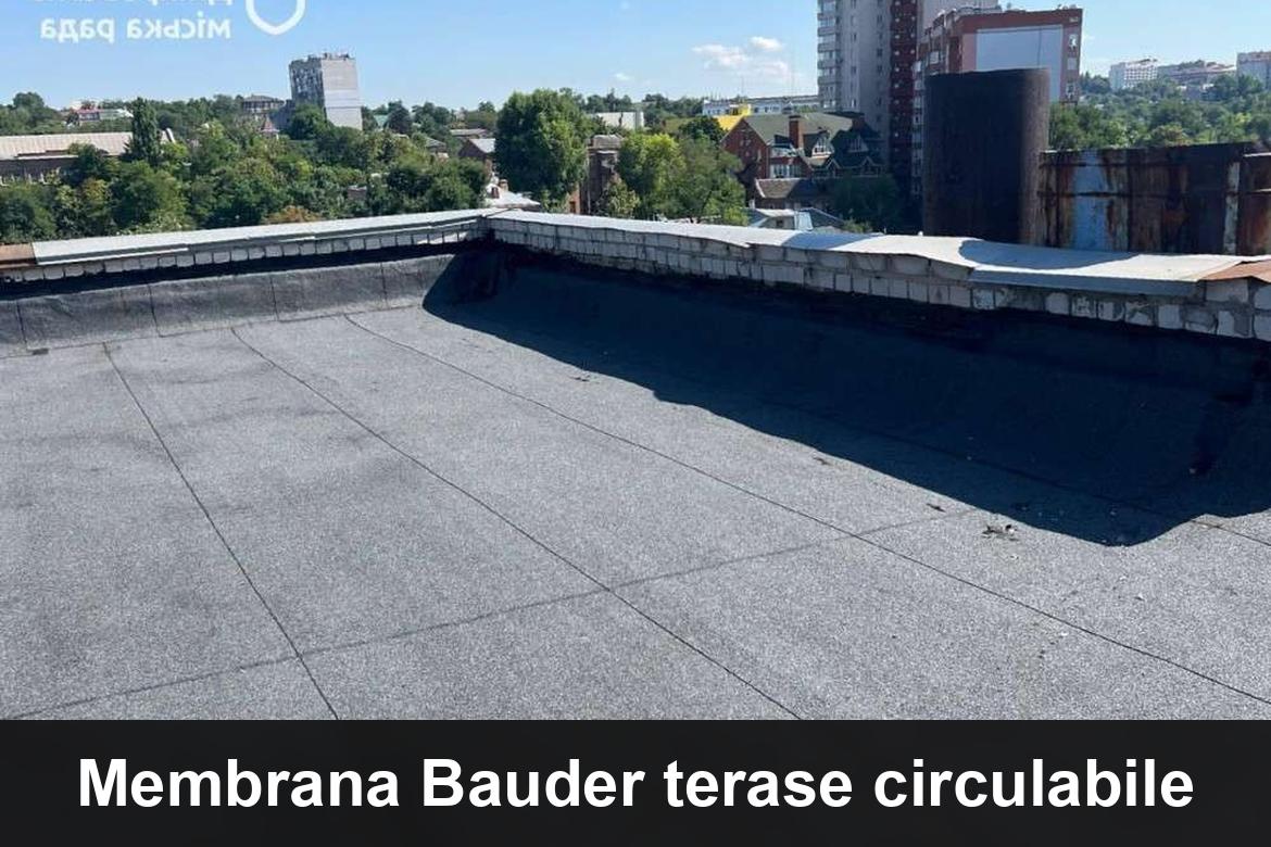 detaliu hidroizolatie terasa termosudabila