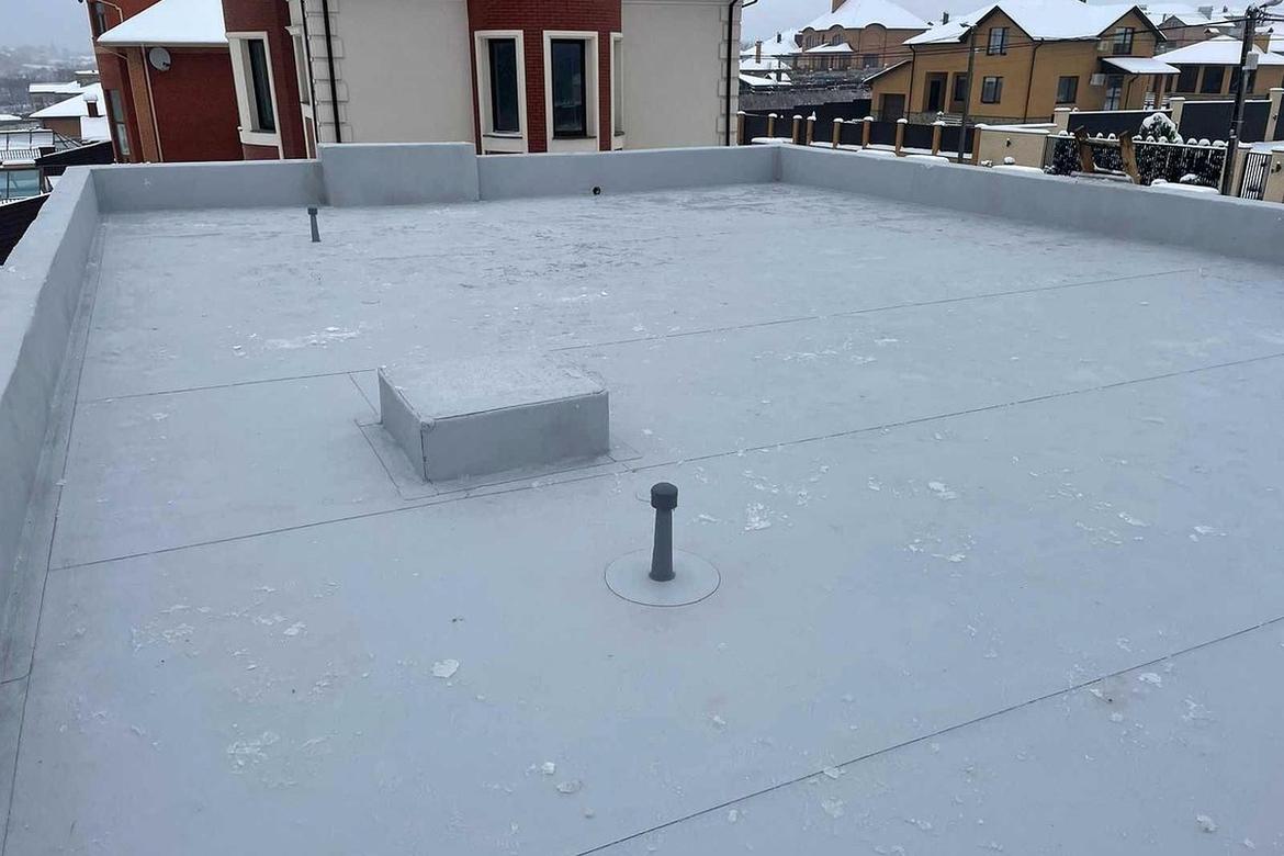 detaliu hidroizolatie terasa termosudabila