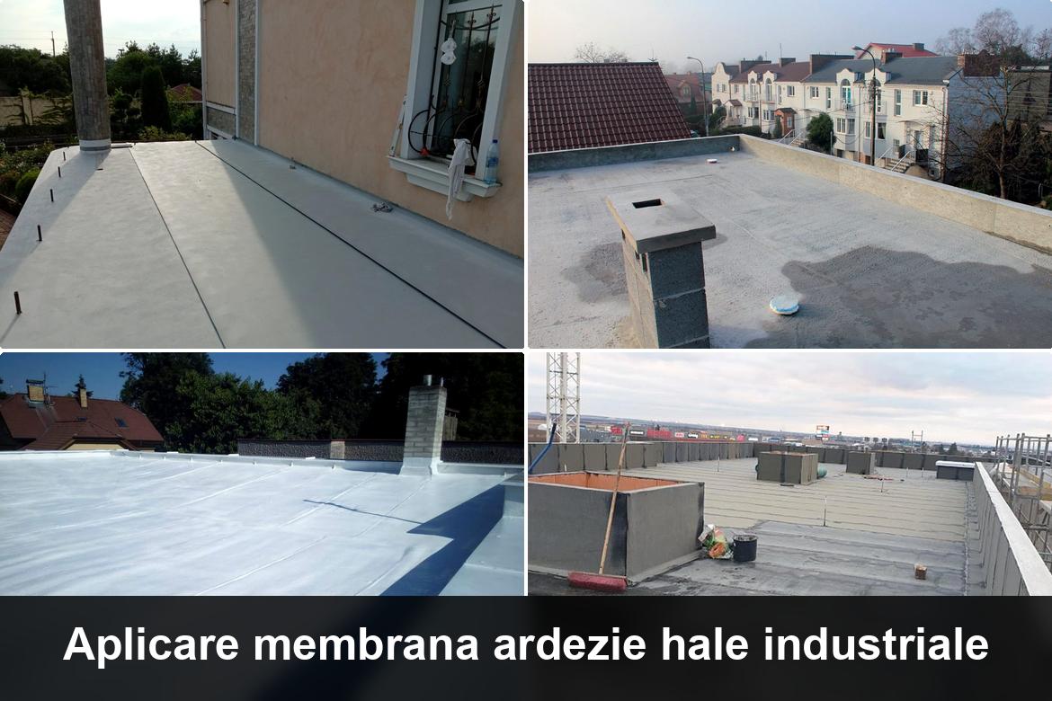detaliu hidroizolatie terasa termosudabila