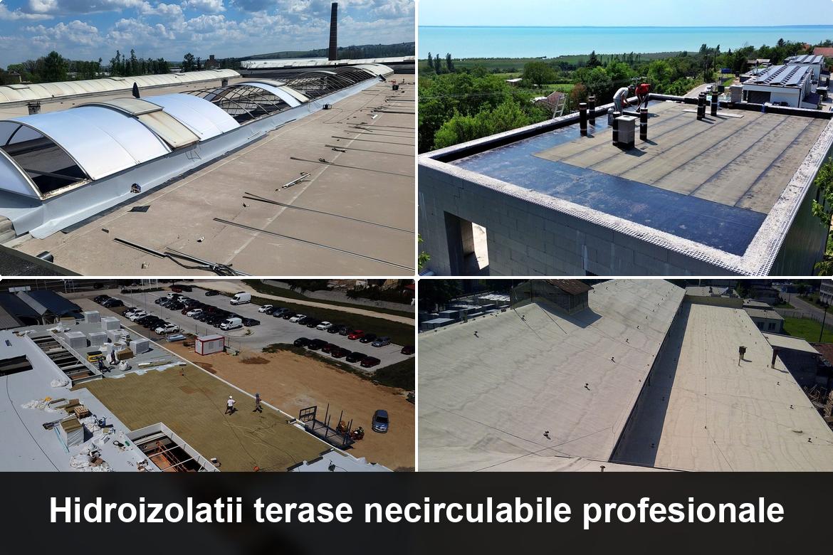 lucrare hidroizolatie terasa finalizata