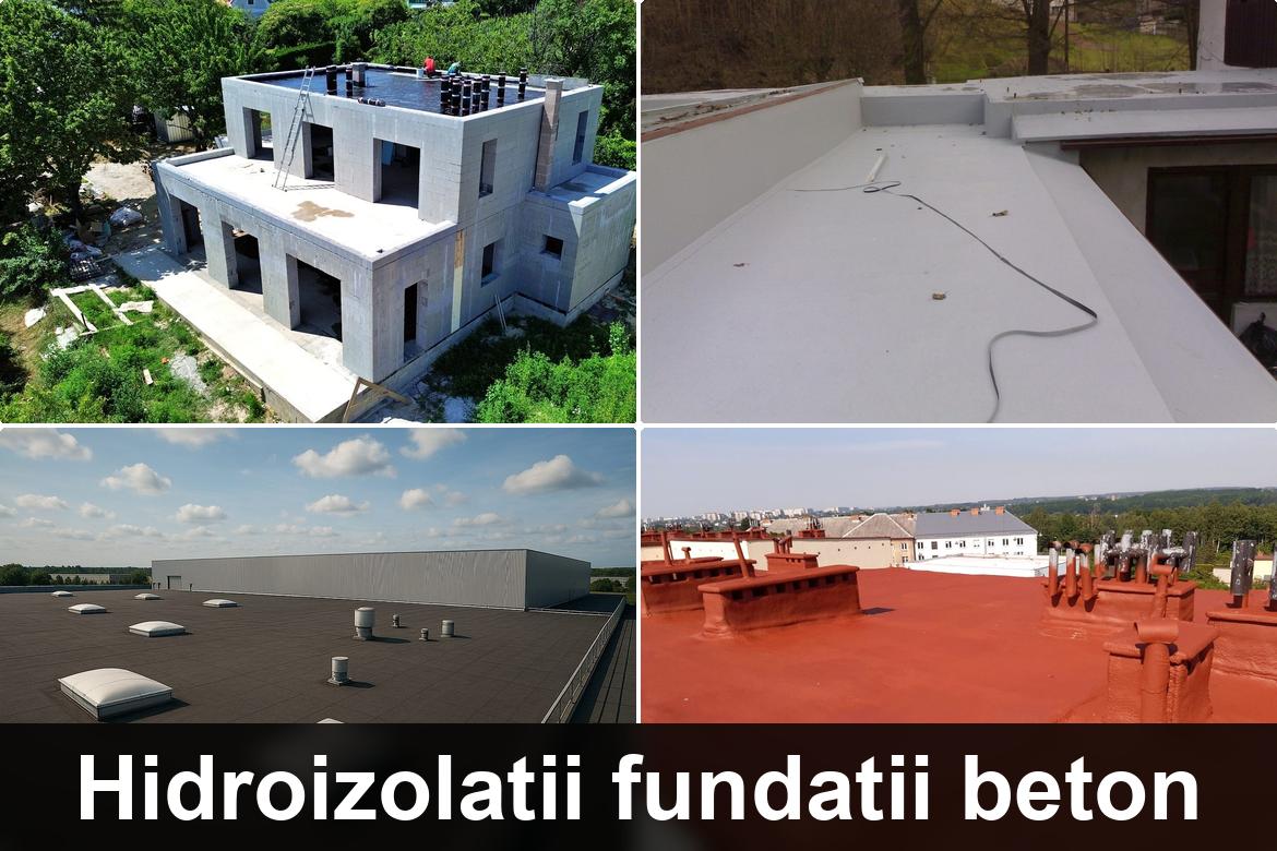 hidroizolatii terase creaca