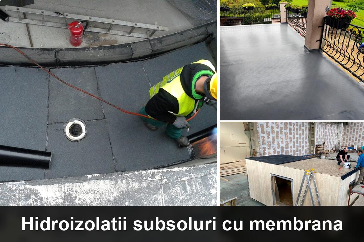 lucrare hidroizolatie terasa finalizata