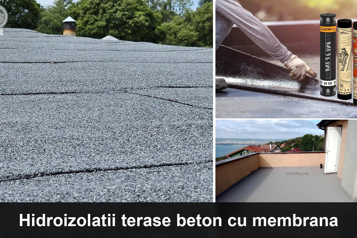 hidroizolatii terase cruset