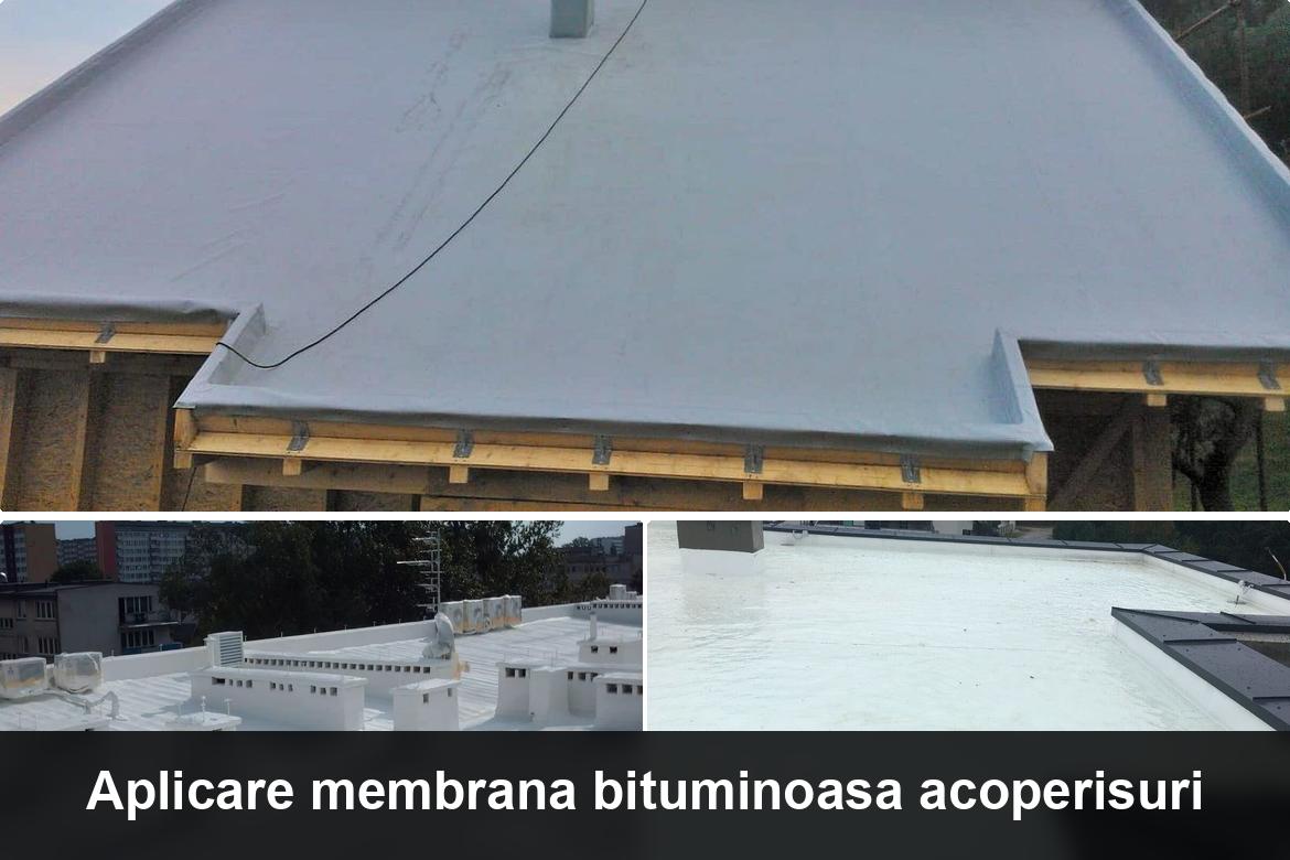 lucrare hidroizolatie terasa finalizata