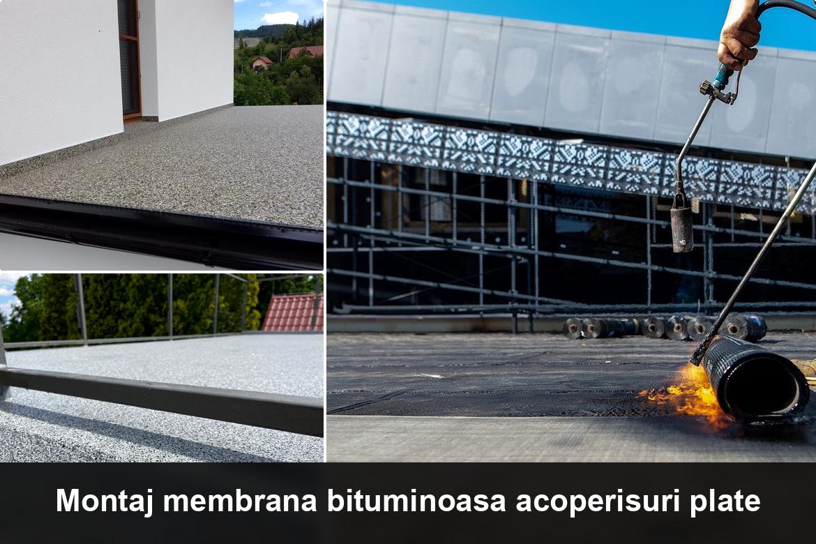 lucrare hidroizolatie terasa finalizata