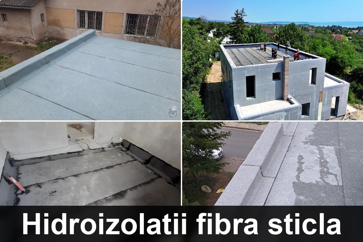 hidroizolatie terasa cu membrana bituminoasa