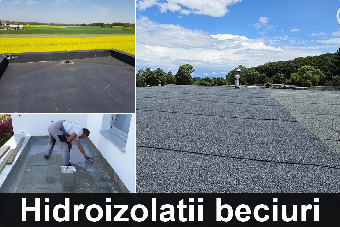 lucrare hidroizolatie terasa finalizata