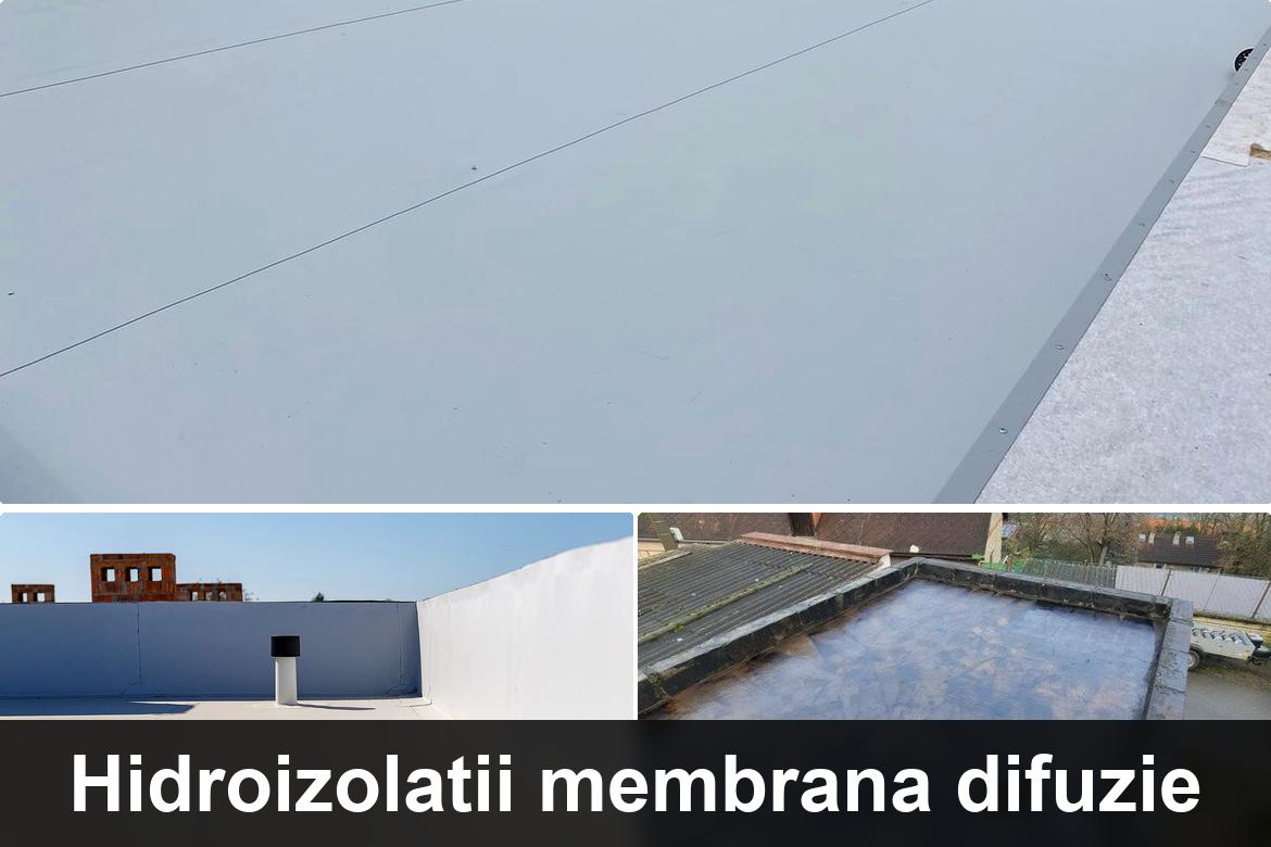 hidroizolatie terasa cu membrana bituminoasa