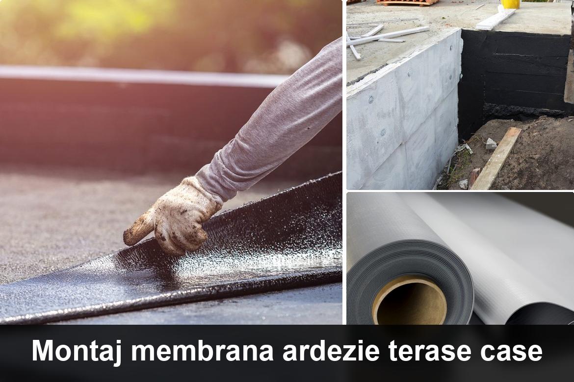 lucrare hidroizolatie terasa finalizata