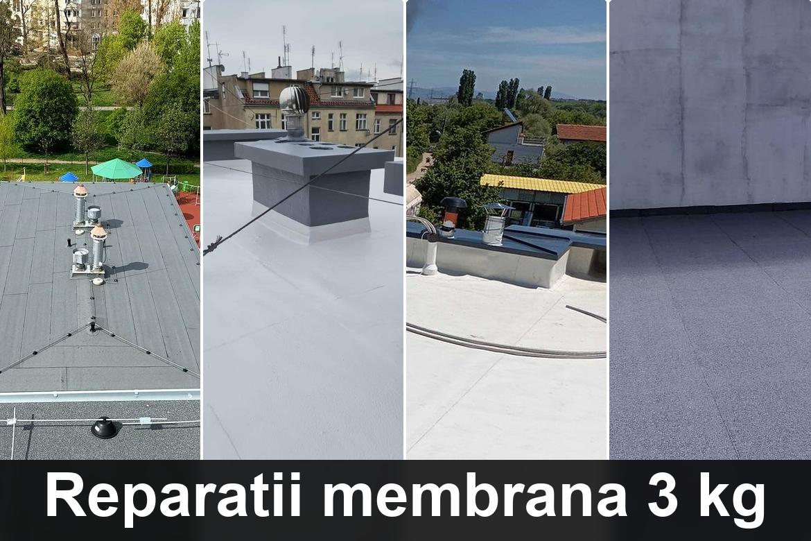 lucrare hidroizolatie terasa finalizata