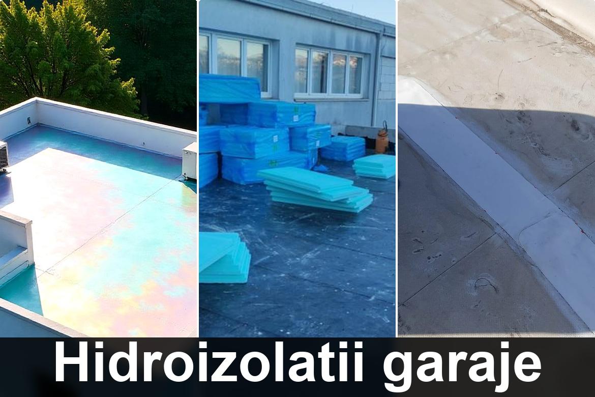 hidroizolatie terasa cu membrana bituminoasa
