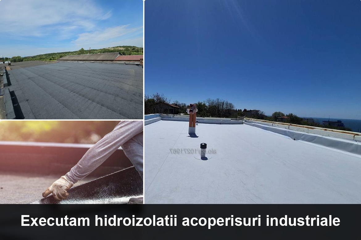 hidroizolatie terasa cu membrana bituminoasa