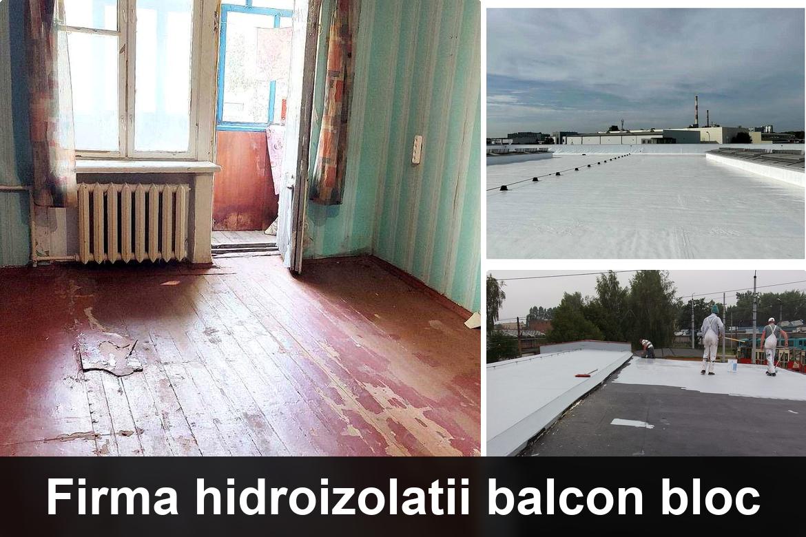 lucrare hidroizolatie terasa finalizata