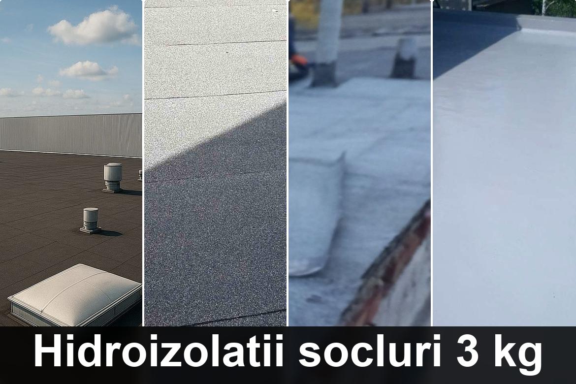 lucrare hidroizolatie terasa finalizata