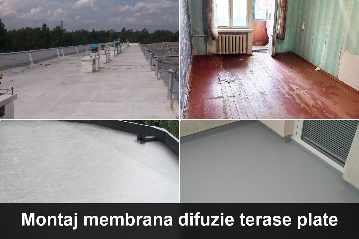detaliu hidroizolatie terasa termosudabila
