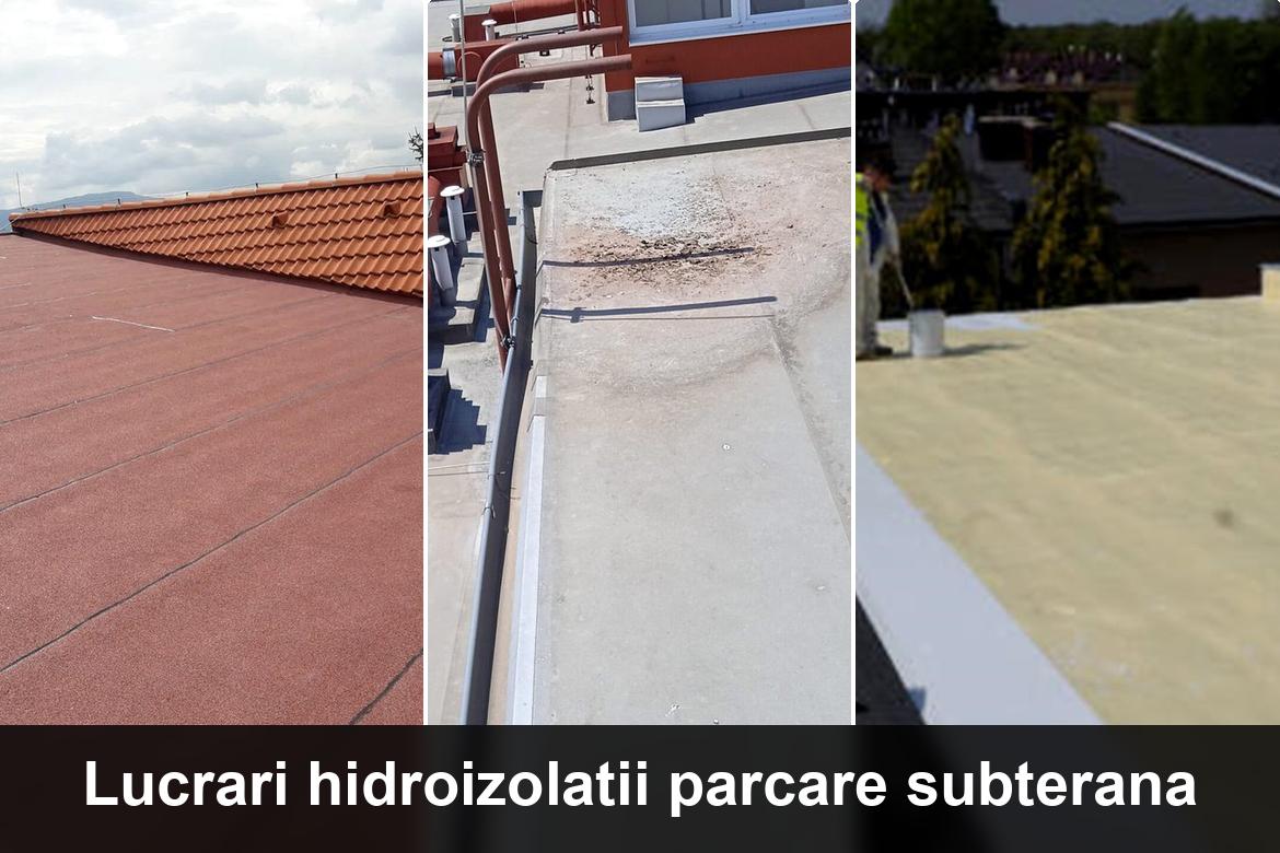 lucrare hidroizolatie terasa finalizata