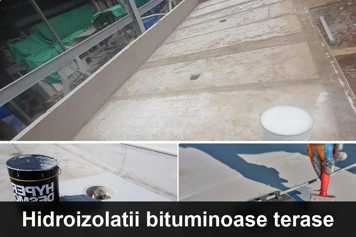 hidroizolatii terase dobroesti
