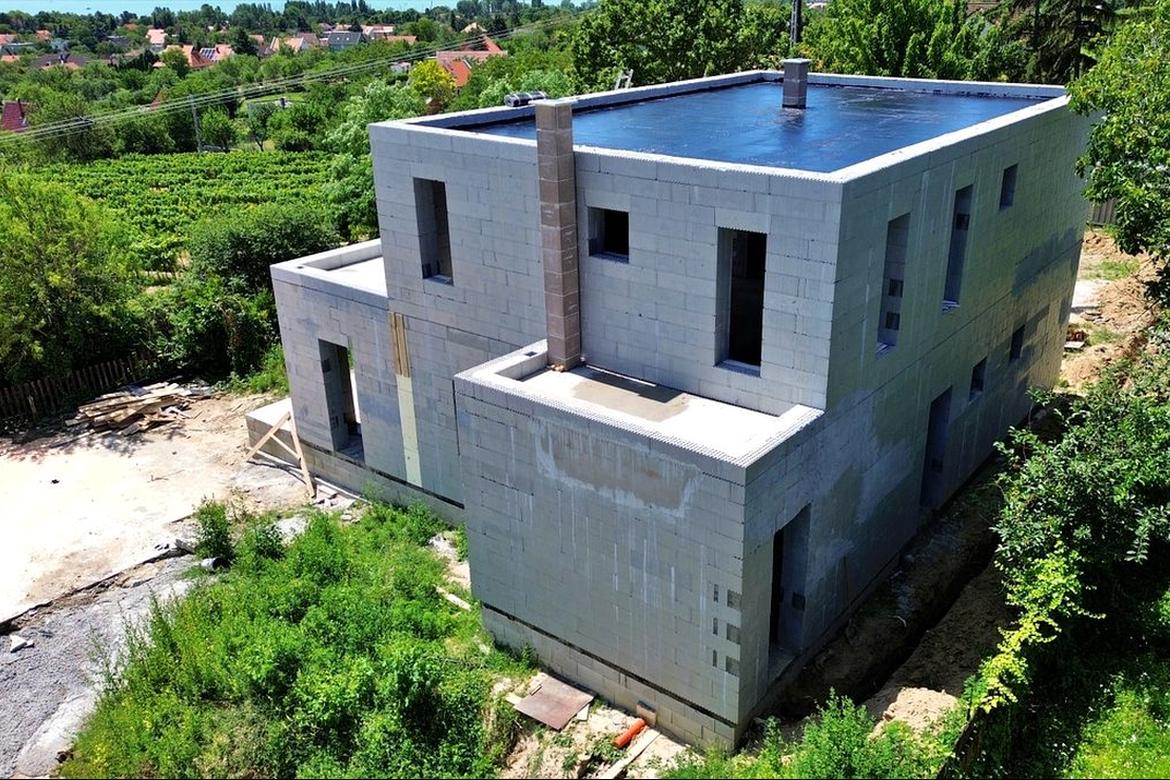 hidroizolatie terasa cu membrana bituminoasa