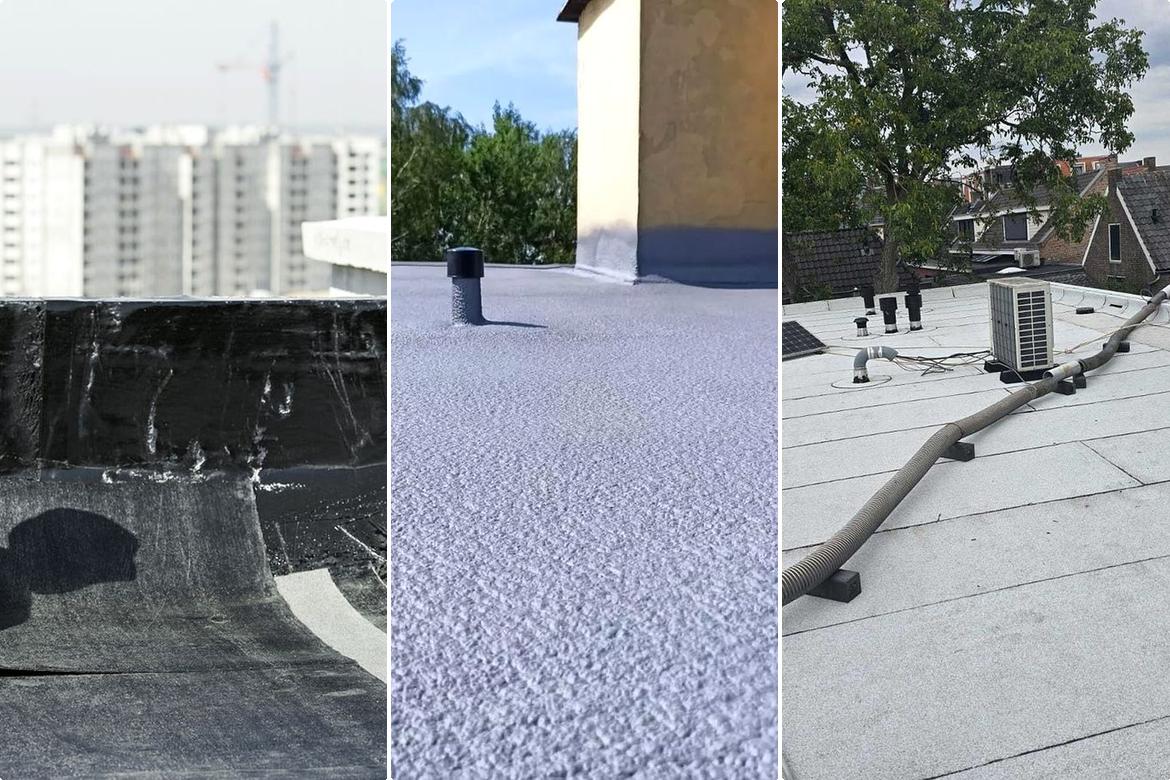 hidroizolatie terasa cu membrana bituminoasa