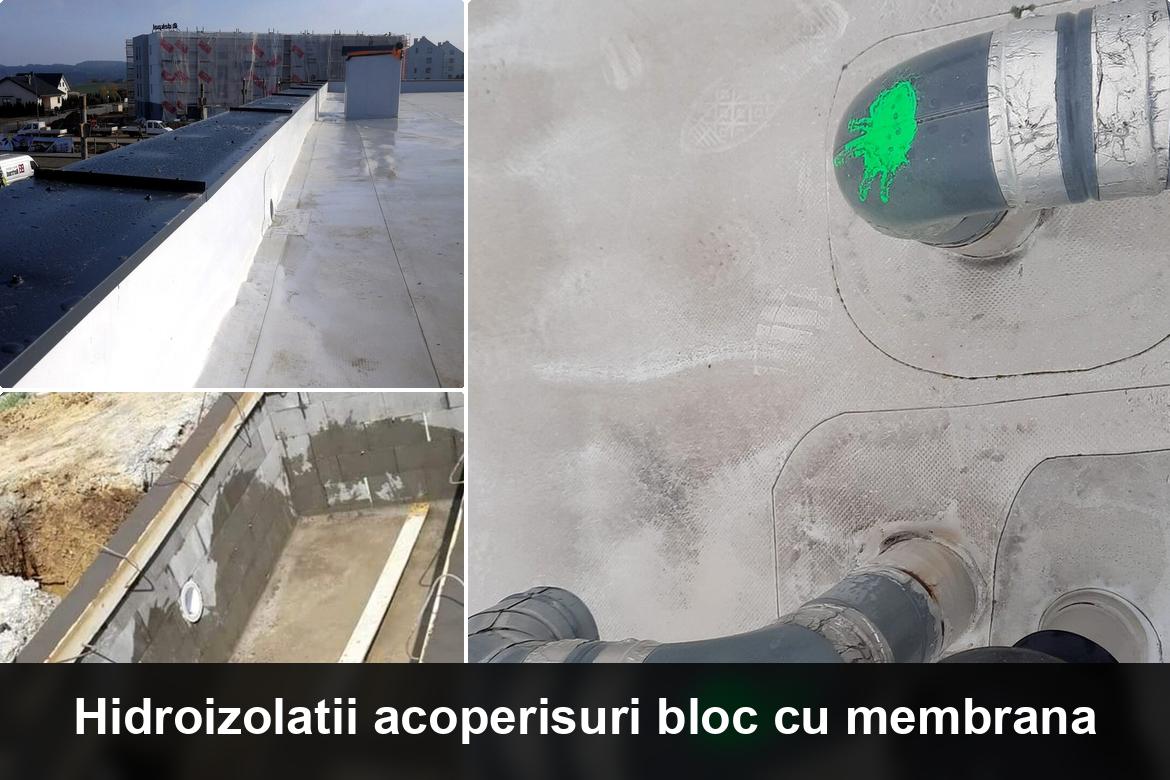 detaliu hidroizolatie terasa termosudabila