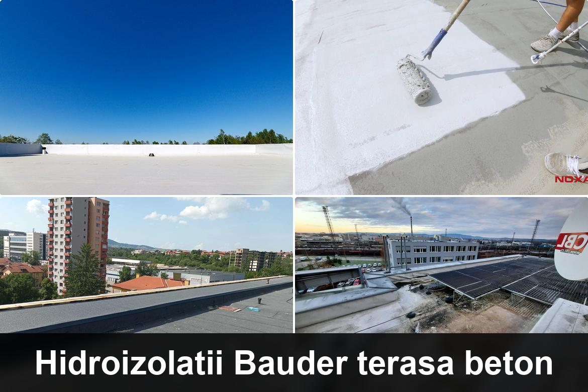 hidroizolatii terase doljesti