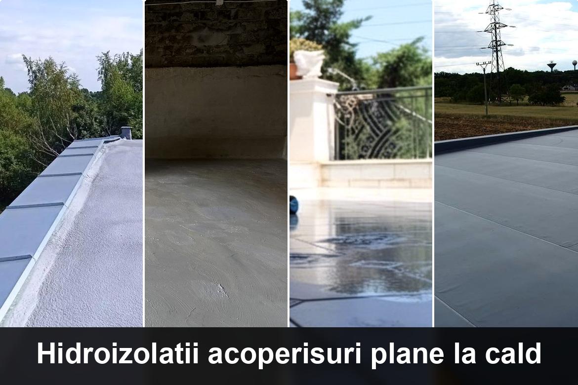 hidroizolatii terase dor marunt