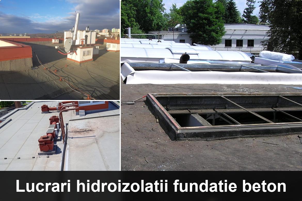 lucrare hidroizolatie terasa finalizata