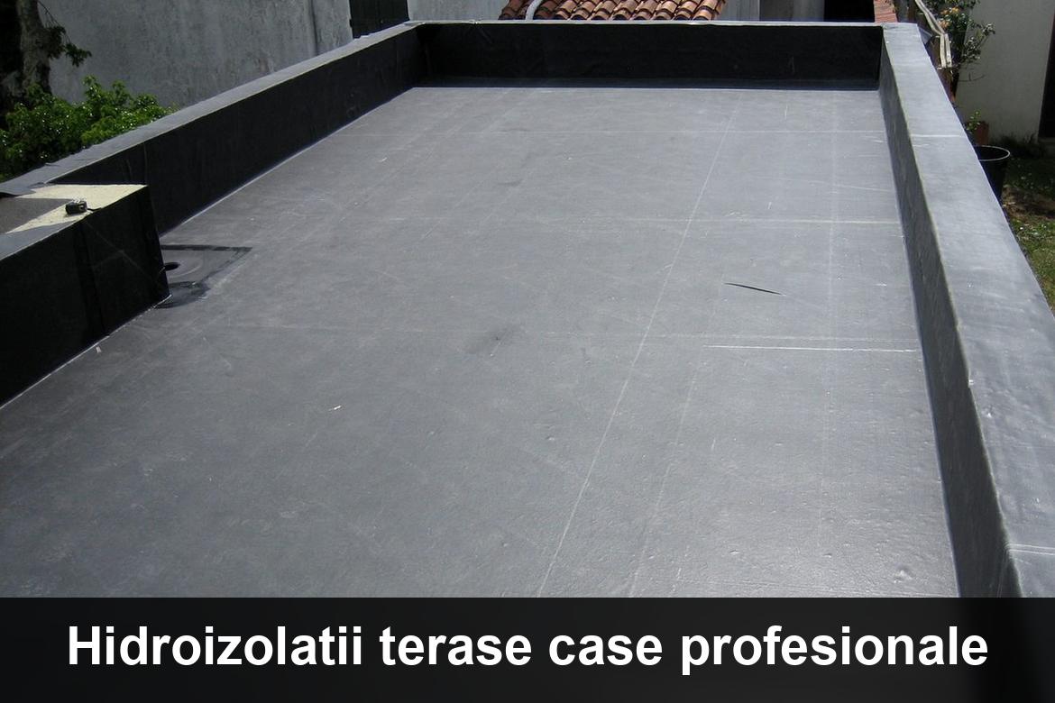 detaliu hidroizolatie terasa termosudabila