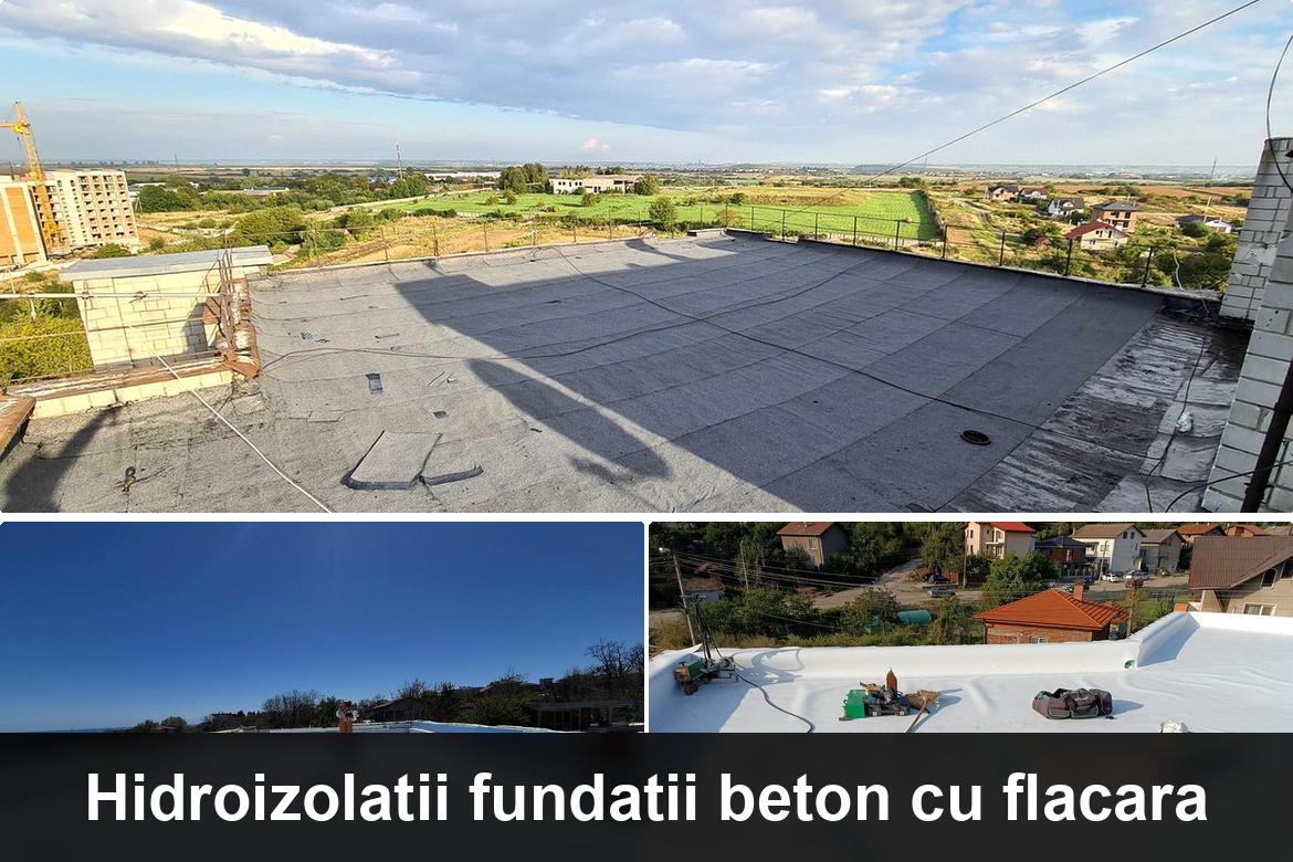 detaliu hidroizolatie terasa termosudabila