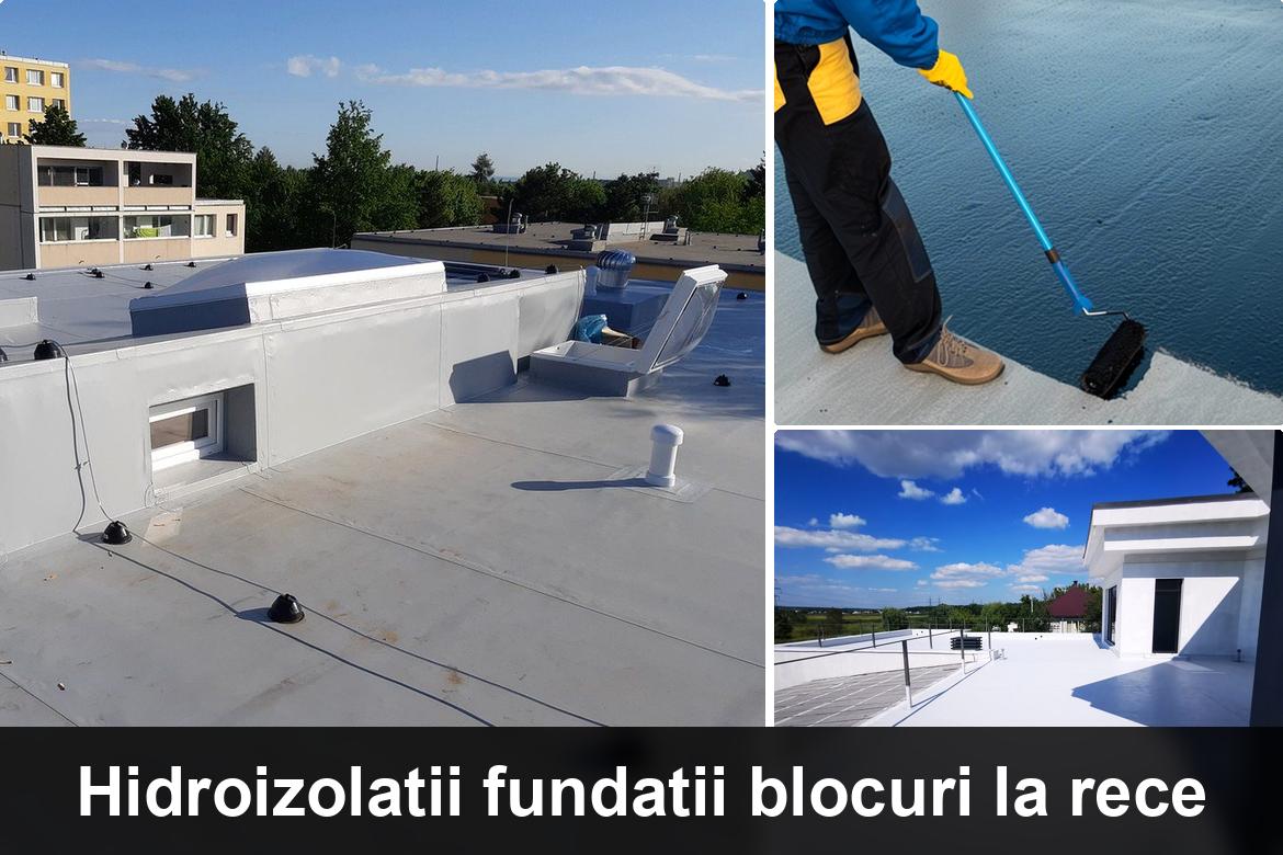 hidroizolatii terase dragasani