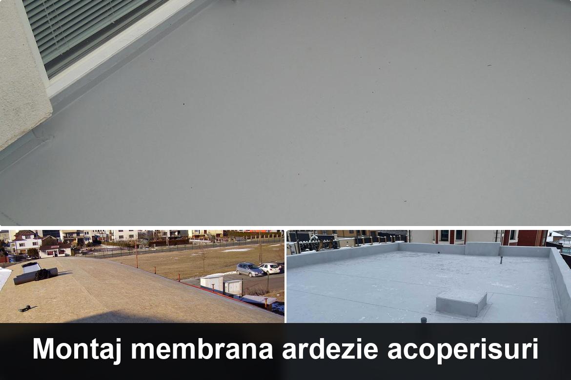 hidroizolatii terase draguseni