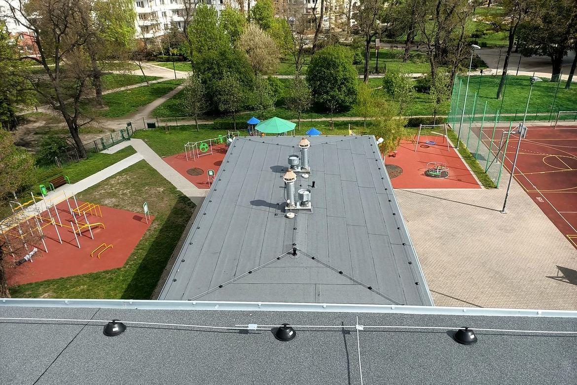 lucrare hidroizolatie terasa finalizata