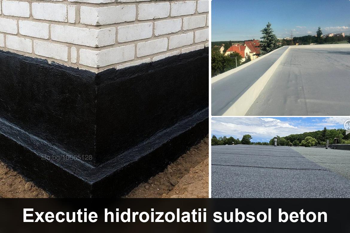 hidroizolatii terase dristor
